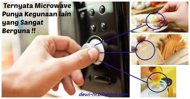 Punya Microwave di Rumah ? Kamu Pasti Belum Tahu 7 Fungsi Lain yang
