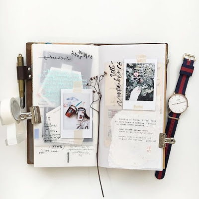 Scrapbook Instax Mini Scrapbook materiales, scrapbook ideas