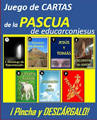 Juego Cartas de PASCUA