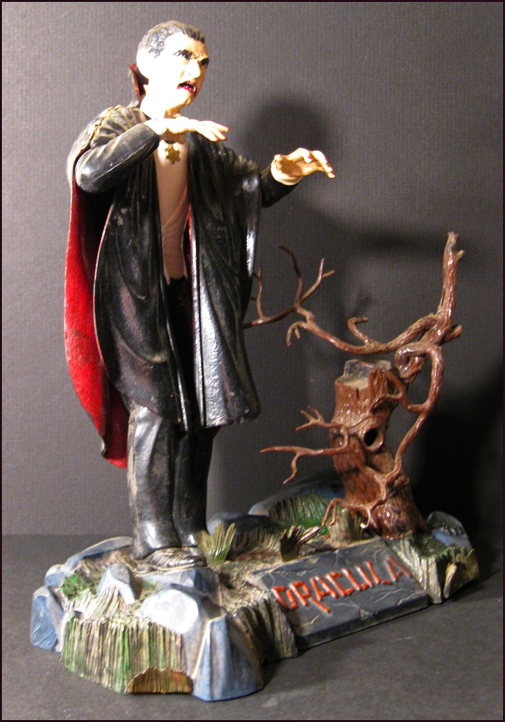 Pulp Post Aurora Monster Model Kits our original kits 19611966 [feedly]