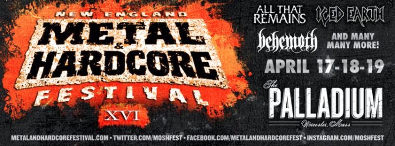 Heavy Metal Textbooks New England Metal and Hardcore Fest News!