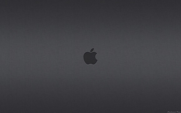 Hình nền đẹp logo của Apple quả táo sắc nét