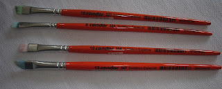 pincel para pintura em tecido