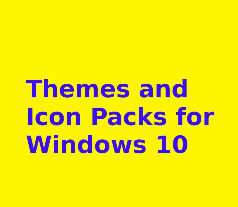windows 10 themes and icons windows 10 themes and icons