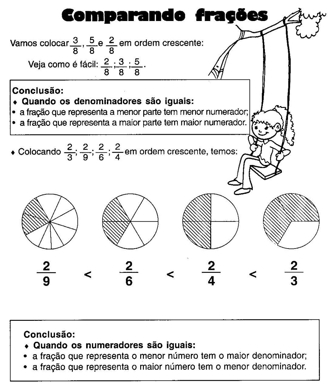 ATIVIDADES COM FRAÇÕES 4° ANO ENS FUNDAMENTAL (C) - PORTAL ESCOLA