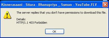 Real Decoder: Alternate Solution for IDM Error HTTP:/1.1 403 Forbidden