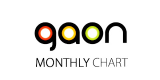 K-pop GAON Chart november 2012 minggu ke 4