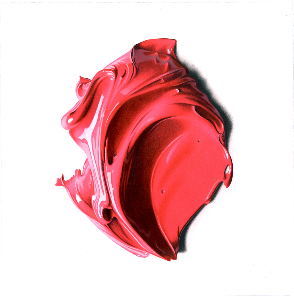 [ILLUSTRATION] Pencil Drawings that Look Like Paint Blobs ART FOR