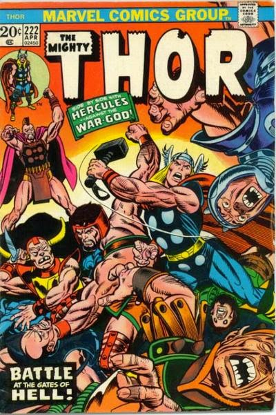 Thor #222, Hercules
