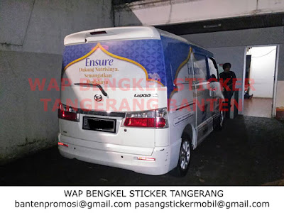 Banten Promosi Sticker Branding Mobil  di Tangerang