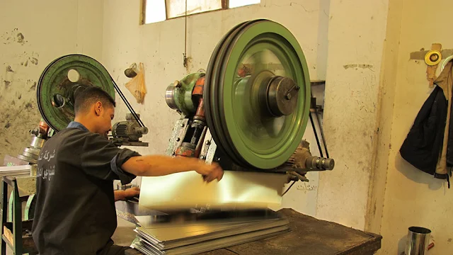 Tamam Company is manufacturing firm, which produces tin cans. The owner received a LE 350,000 loan under the Egypt Enhancing Access to Finance for Micro and Small Enterprises Project. 