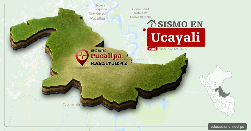Temblor en Ucayali de 4.2 Grados (Hoy Sábado 15 Abril 2017) Sismo EPICENTRO Pucallpa - IGP - www.igp.gob.pe Temblor en Ucayali de 4.2 Grados (Hoy Sábado 15 Abril 2017) Sismo EPICENTRO Pucallpa - IGP - www.igp.gob.pe
