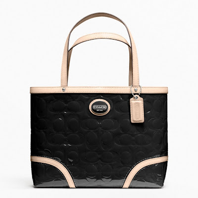 patent top handle bag