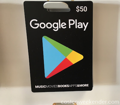 Get a jump on the holiday gift-giving season with the Google Play $50 Gift Card