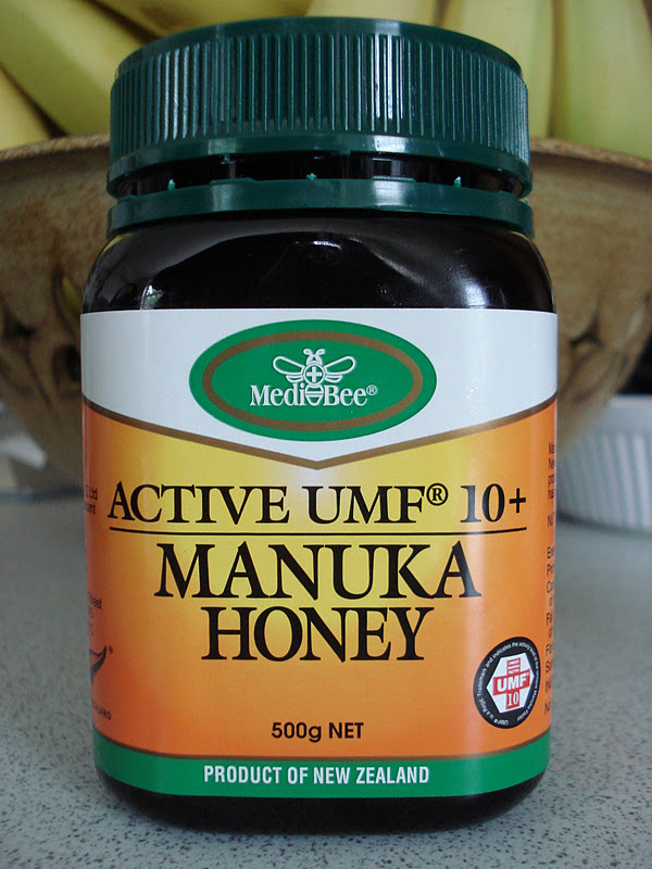 Active Manuka Honey Gluten Free SCD and Veggie