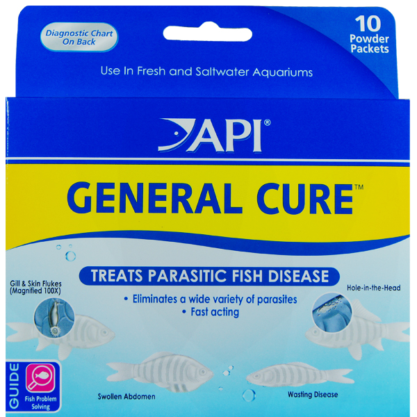 Api Fish Disease Chart