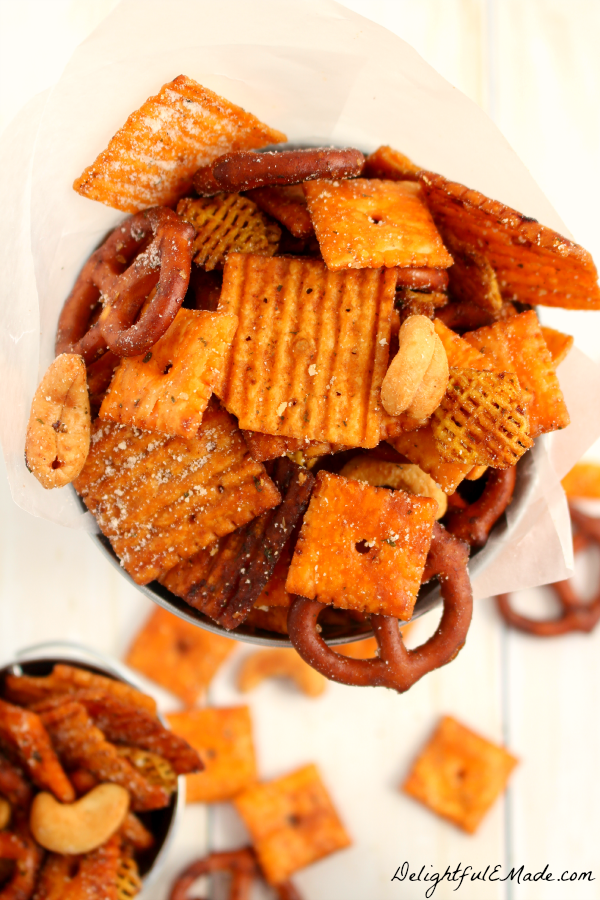 Parmesan Ranch CheezIt Snack Mix