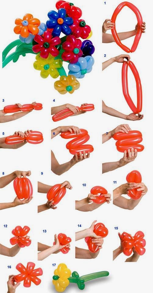 Instructions Balloon Animals