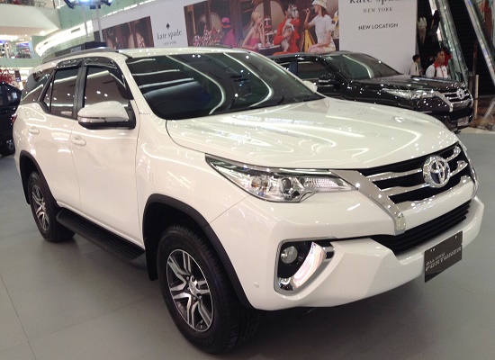 Gallery Foto : Toyota All New Fortuner all new fortuner G diesel white