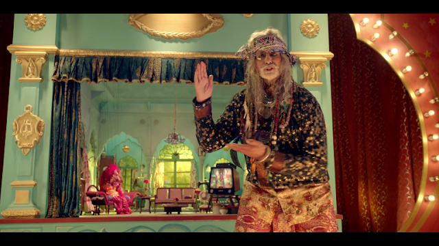 Amitabh Bachchan seen in 7 new Avatars in Tata Sky’s “Family Jingalala” campaign Amitabh Bachchan seen in 7 new Avatars in Tata Sky’s “Family Jingalala” campaign