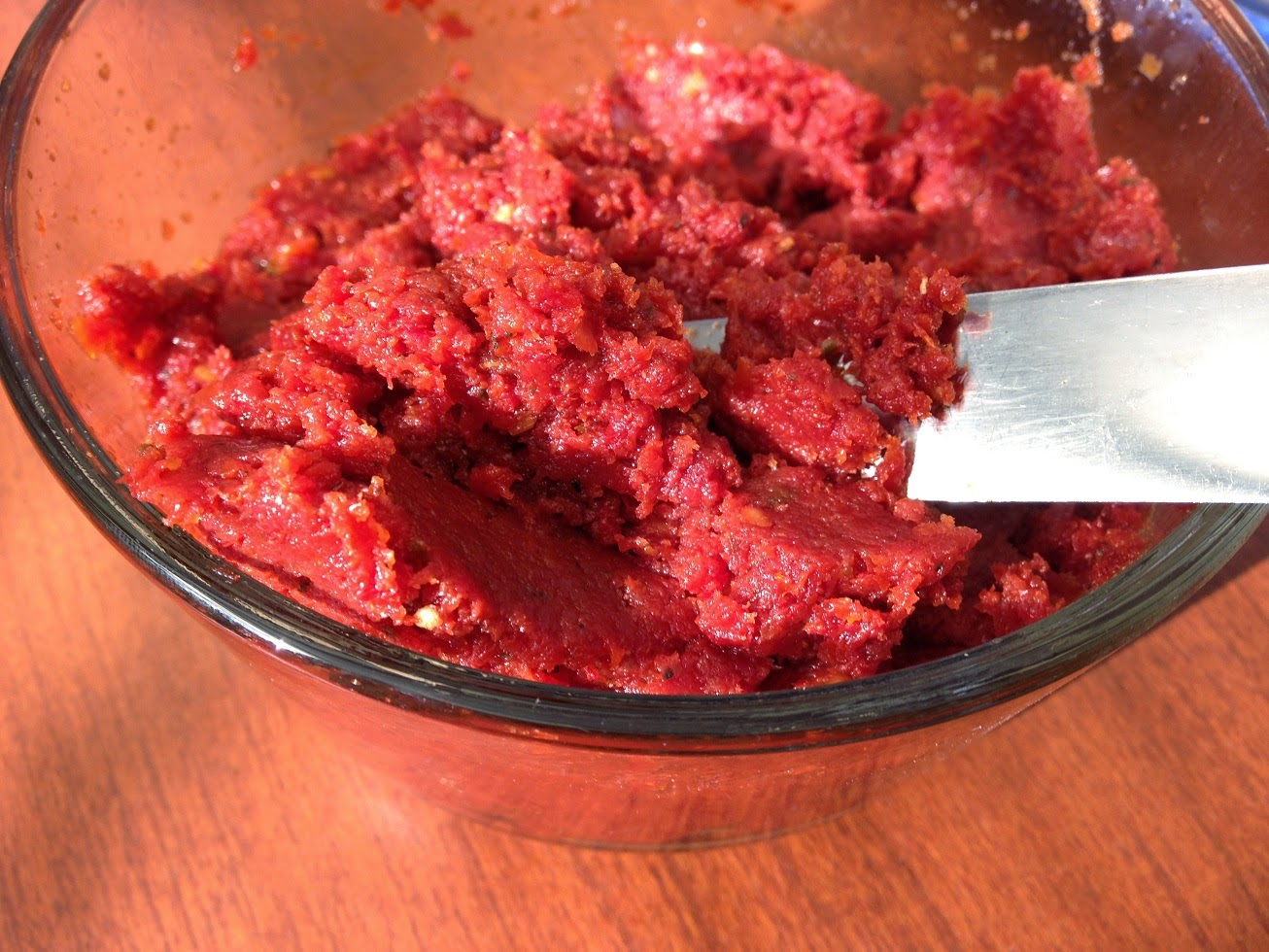 Maggie's LesVegan Kitchen Vegan Sundried Tomato Spread