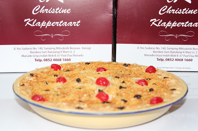 Chistine Klappertaart