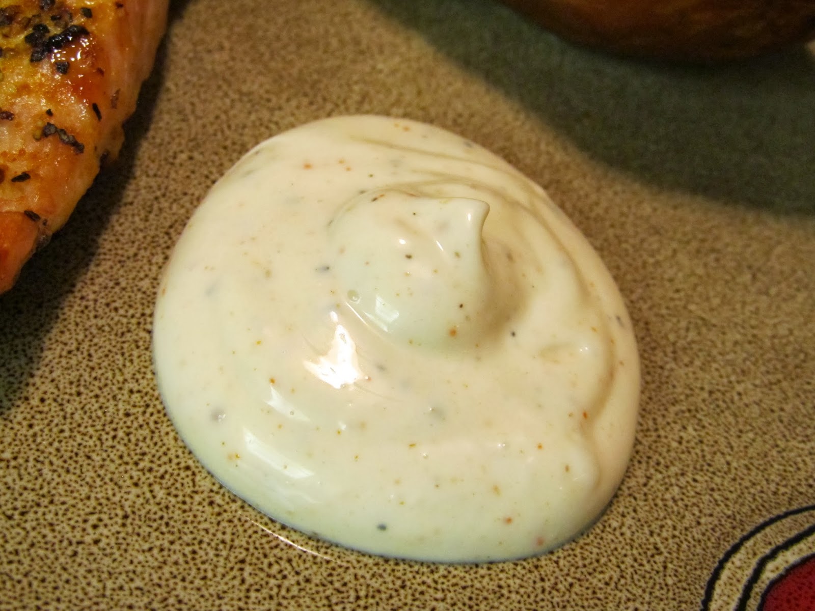 Jenn's Food Journey White Truffle Garlic Aioli