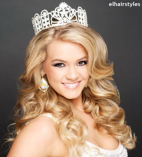 Beauty Pageant Hairstyles