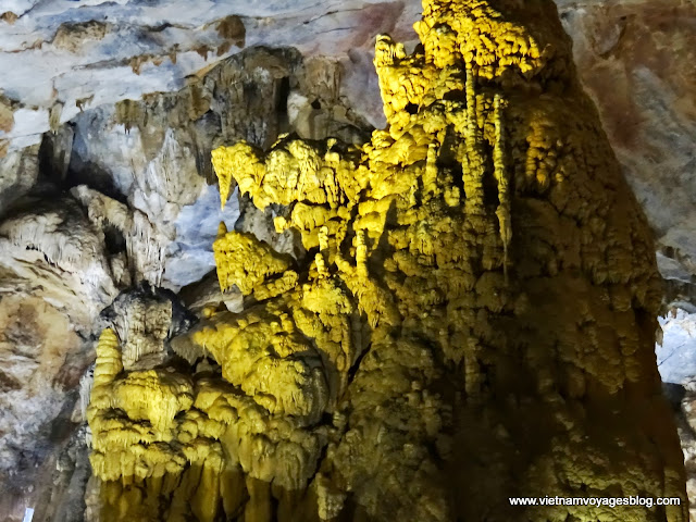La grotte Thien Duong, Quang Binh - Palais Royal souterrain La grotte Thien Duong, Quang Binh - Palais Royal souterrain