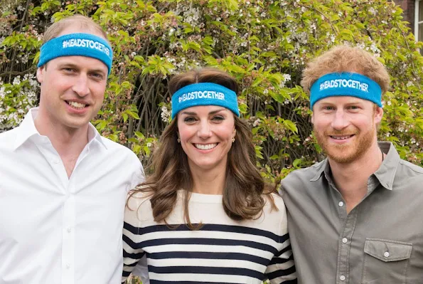 Duchess Catherine, Prince William and Prince Harry starts a new campaign. Heads Together