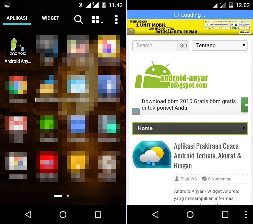 CARA MEMBUAT APLIKASI ANDROID September 2015 CARA MEMBUAT APLIKASI ANDROID September 2015