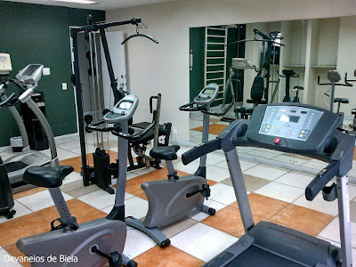 Hotel Slaviero Suítes Curitiba fitness