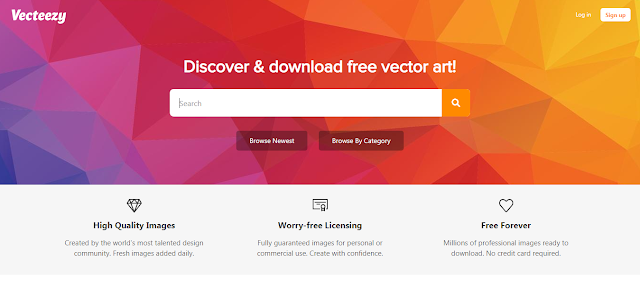 Vecteezy free vector download, websites for free vectors