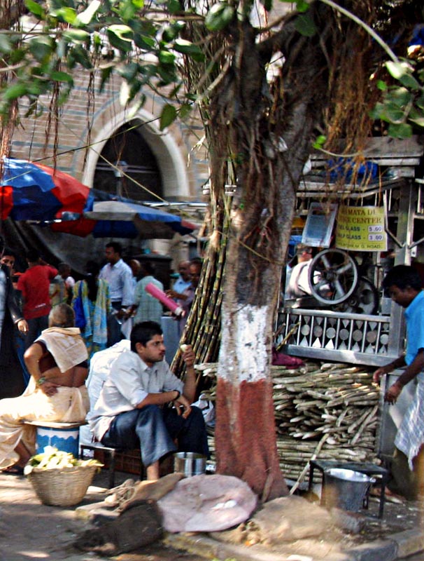 Stock Pictures Sugarcane juice vendors