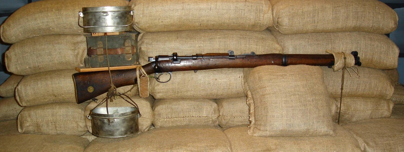 on target shooter nz "DRIP Rifle" or 'PopOff' Rifle WW1 Gallipoli ANZACS