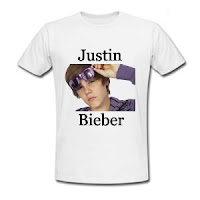 Remeras de Justin Bieber