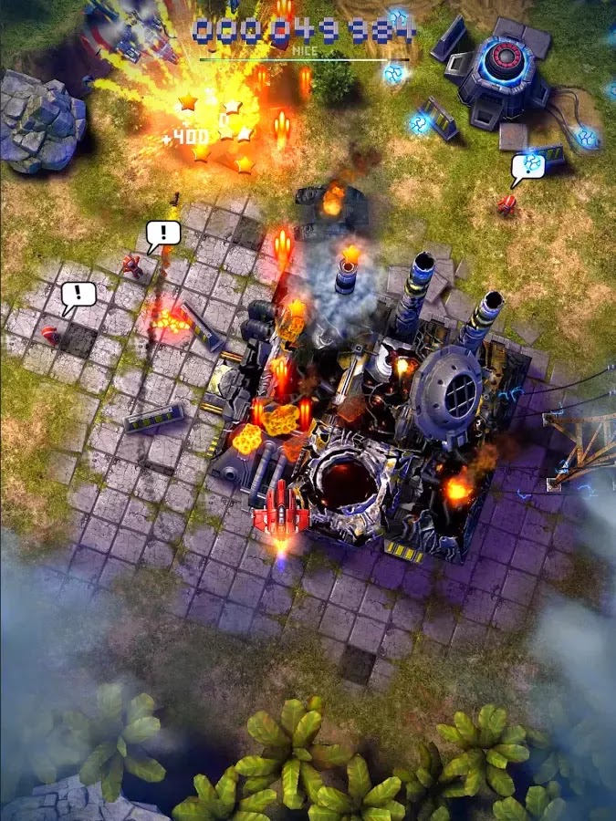 Sky Force 2014 v1.24 Apk + Data [Unlimited Stars]