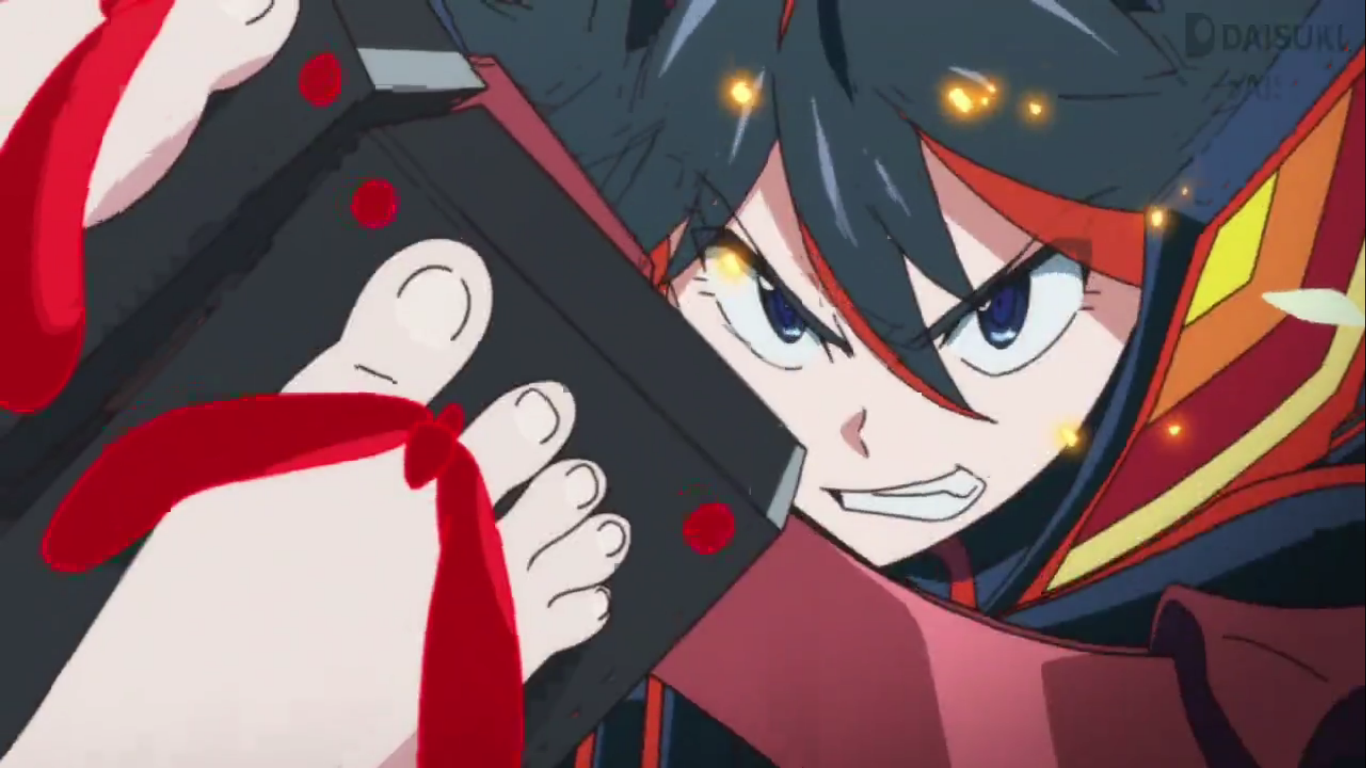 pacific rim mako mori mankanshoku kill la kill pacific rim mako mori mankanshoku kill la kill