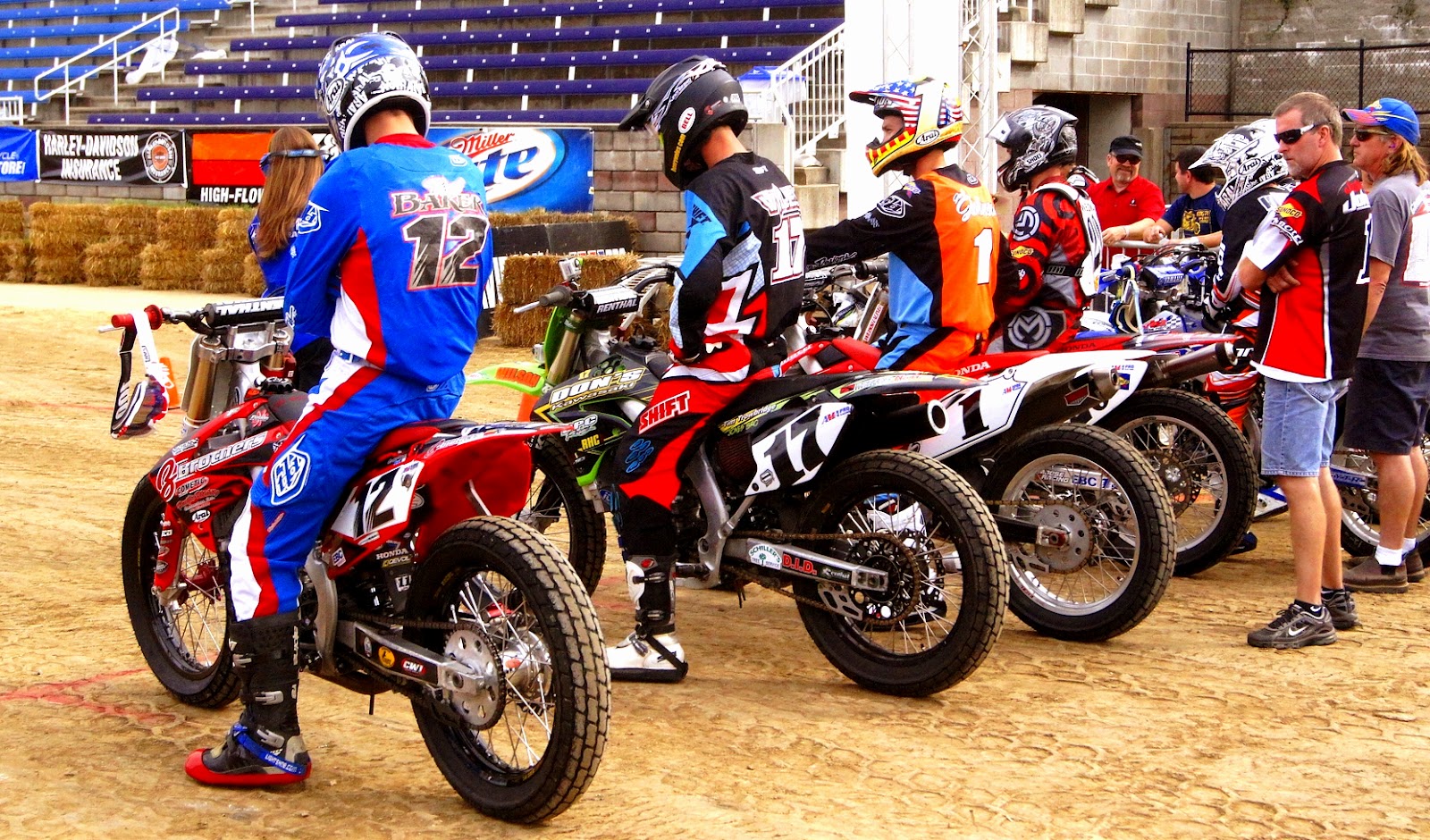 Stu's Shots R Us: AMA Pro Flat Track Reviews Round 12 of the 2012 Season at the Final