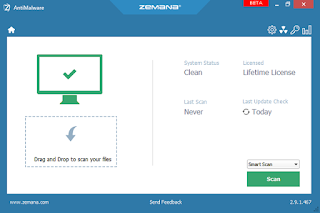 برنامج zemana antimalware لحذف وازاله الفيروسات اخر اصدار 2016 برنامج zemana antimalware لحذف وازاله الفيروسات اخر اصدار 2016