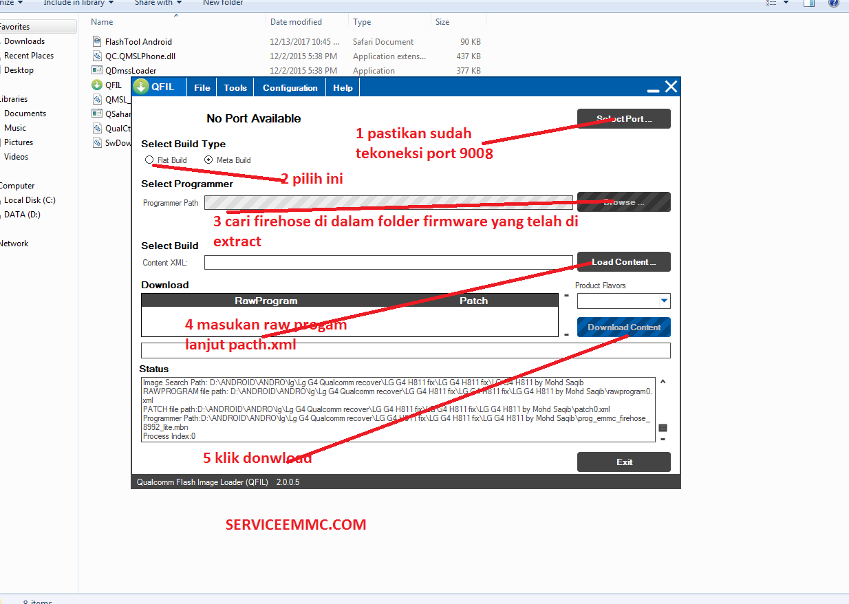 √ Fix mode 9008 Andromax Q G36C1HV2 Tips Blog MFS