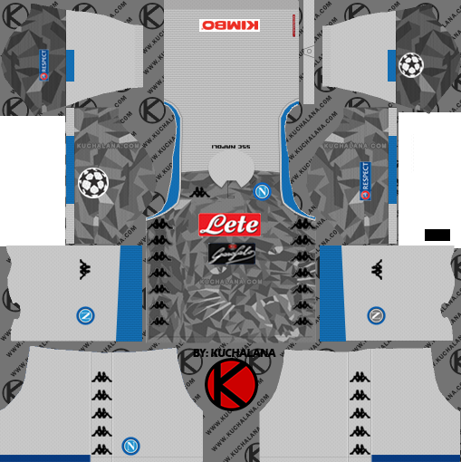 logo napoli dream league soccer 2019