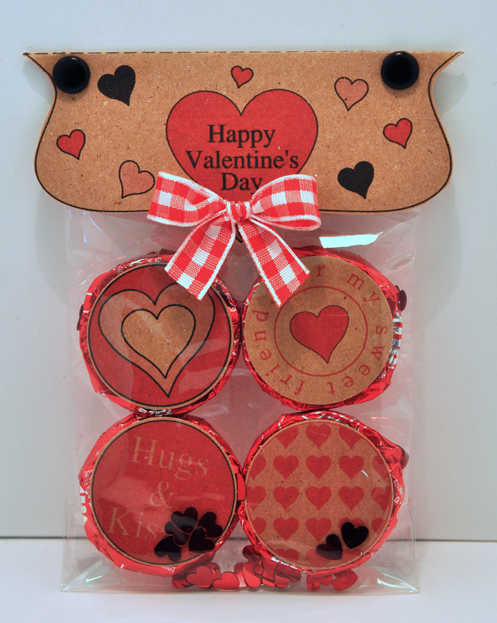 Hand to Paper Candy boxes