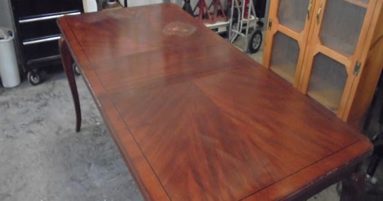 Refinishing A Dinning Room Table Refinishing A Dinning Room Table