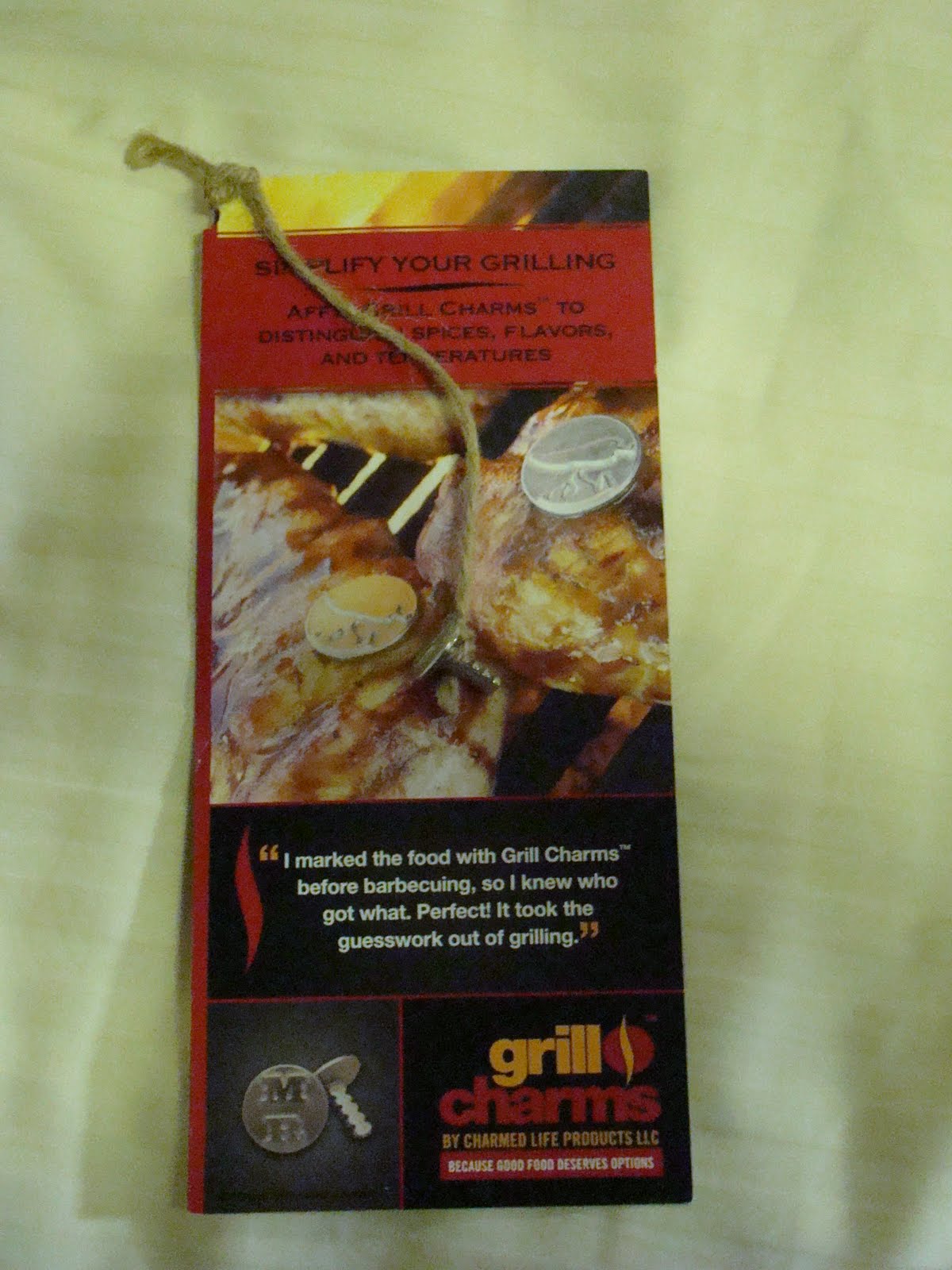 PI of Products KITCHEN CAPERS EVENT GRILL CHARMS!!