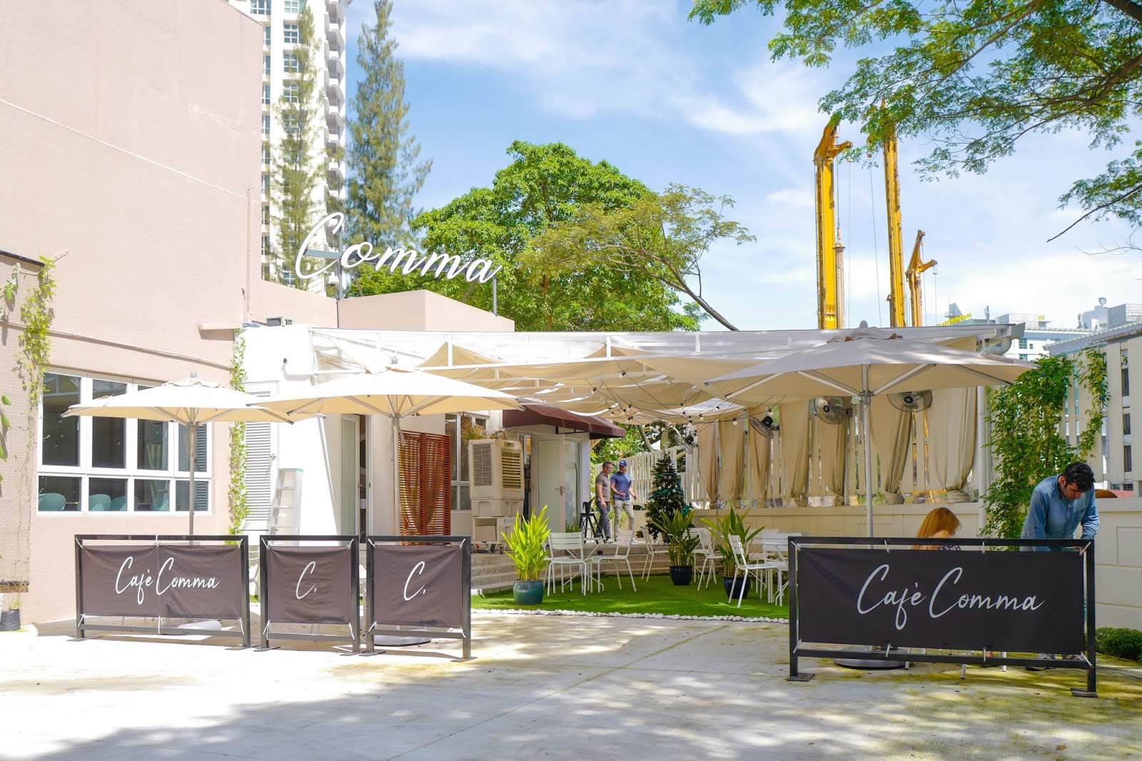 Cafe Comma, Mont Kiara