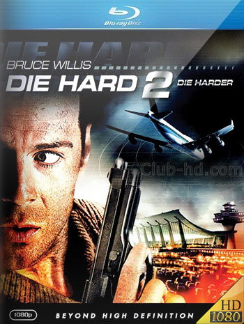 Die Hard II (1990) 1080p BDRip Dual Latino-Inglés [Subt. Esp] (Acción. Thriller)