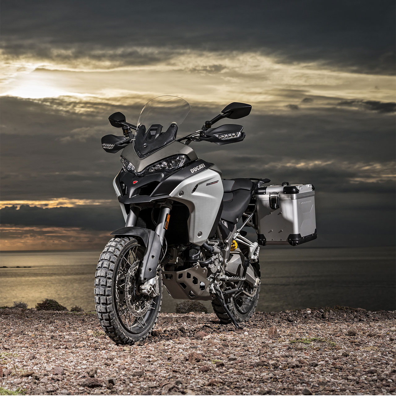 Technical Beauty at Boxfox1 Ducati Multistrada 1200