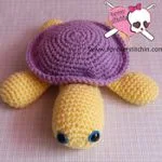 patron gratis tortuga amigurumi | free pattern amigurumi turtle