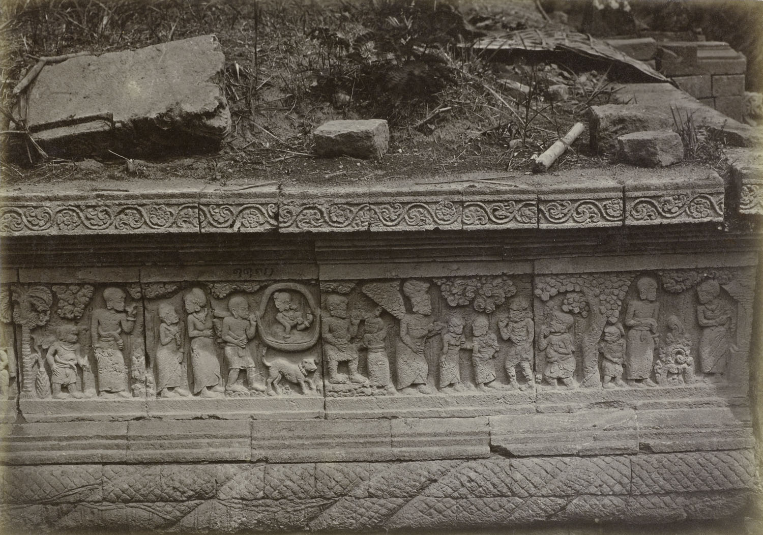 Gambar Indonesia Tempo Dulu Indonesie Verleden Relief Candi Penataran